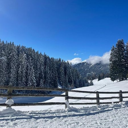 Haus Schwaighof Appartement Arzl im Pitztal Buitenkant foto