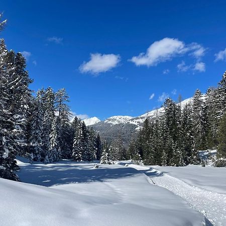 Haus Schwaighof Appartement Arzl im Pitztal Buitenkant foto