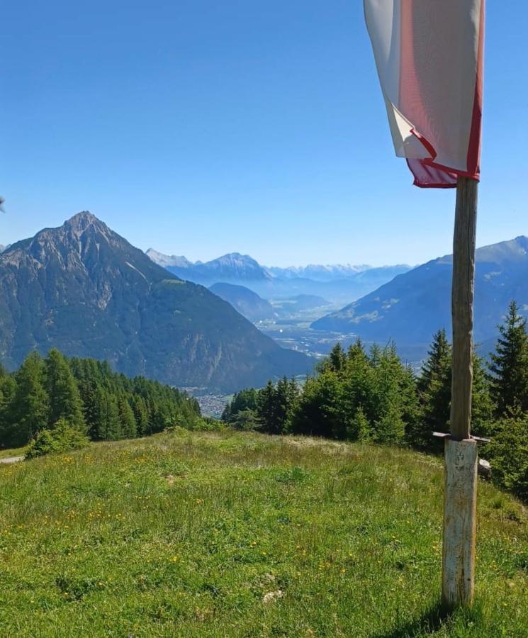 Haus Schwaighof Appartement Arzl im Pitztal Buitenkant foto