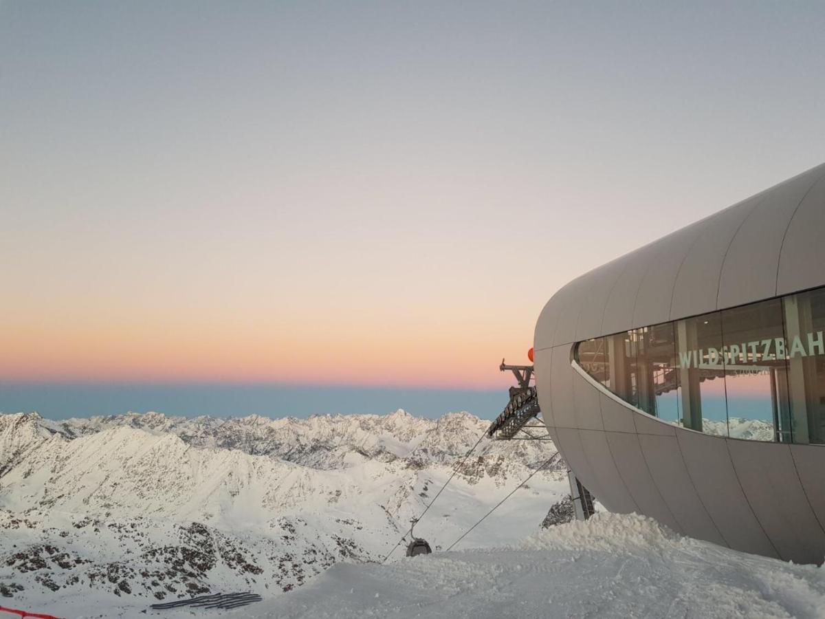 Haus Schwaighof Appartement Arzl im Pitztal Buitenkant foto