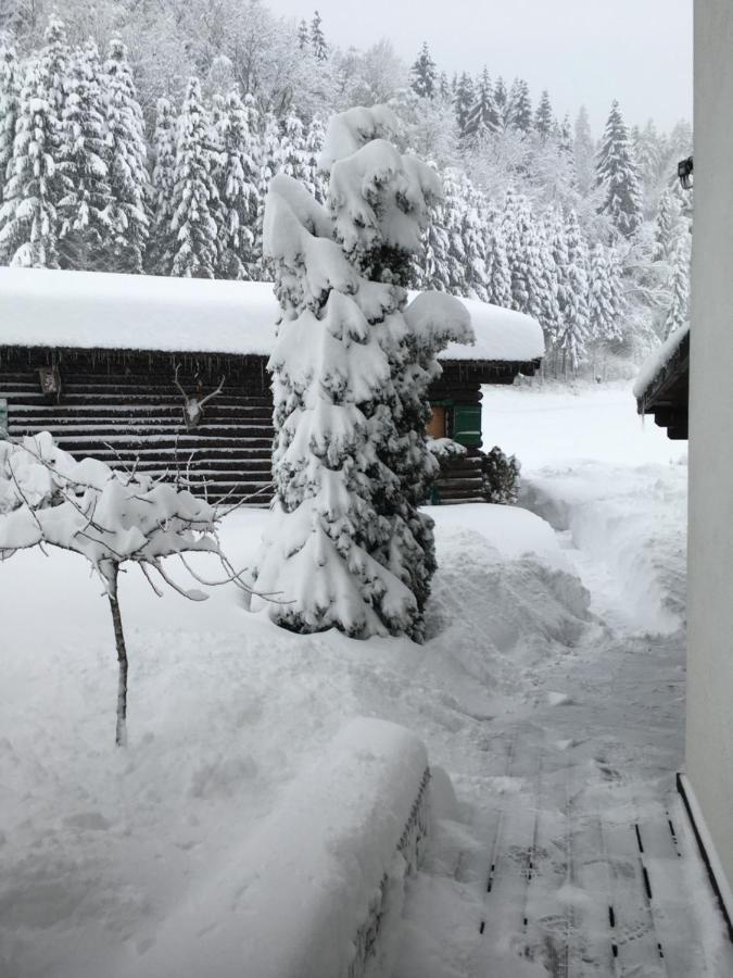 Haus Schwaighof Appartement Arzl im Pitztal Buitenkant foto