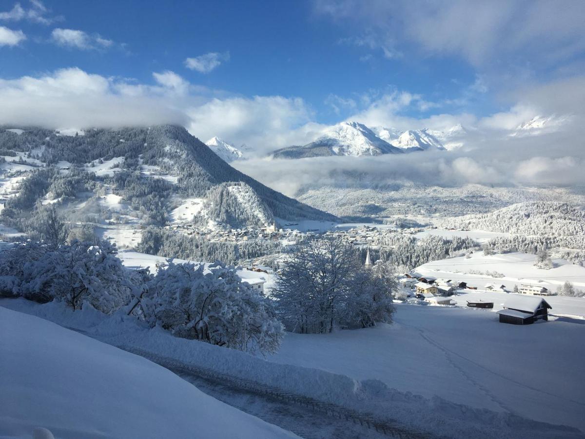 Haus Schwaighof Appartement Arzl im Pitztal Buitenkant foto