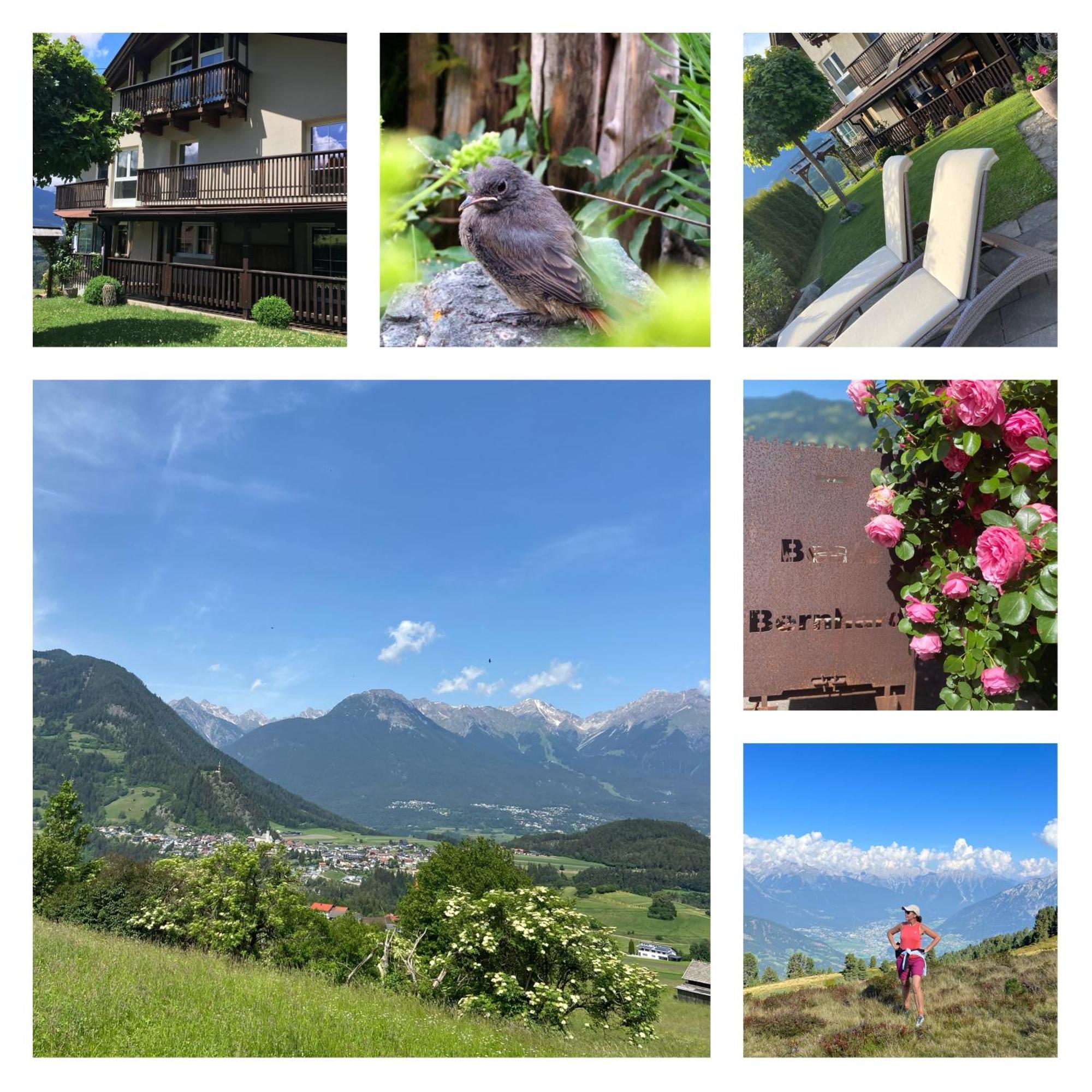 Haus Schwaighof Appartement Arzl im Pitztal Buitenkant foto