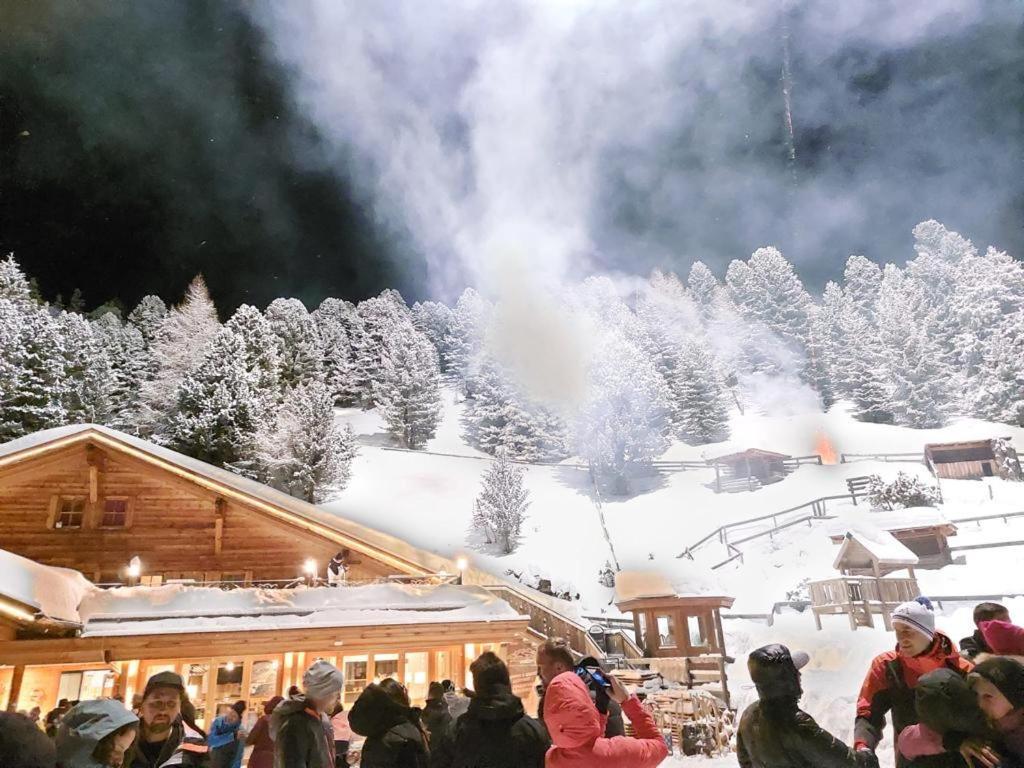 Haus Schwaighof Appartement Arzl im Pitztal Buitenkant foto