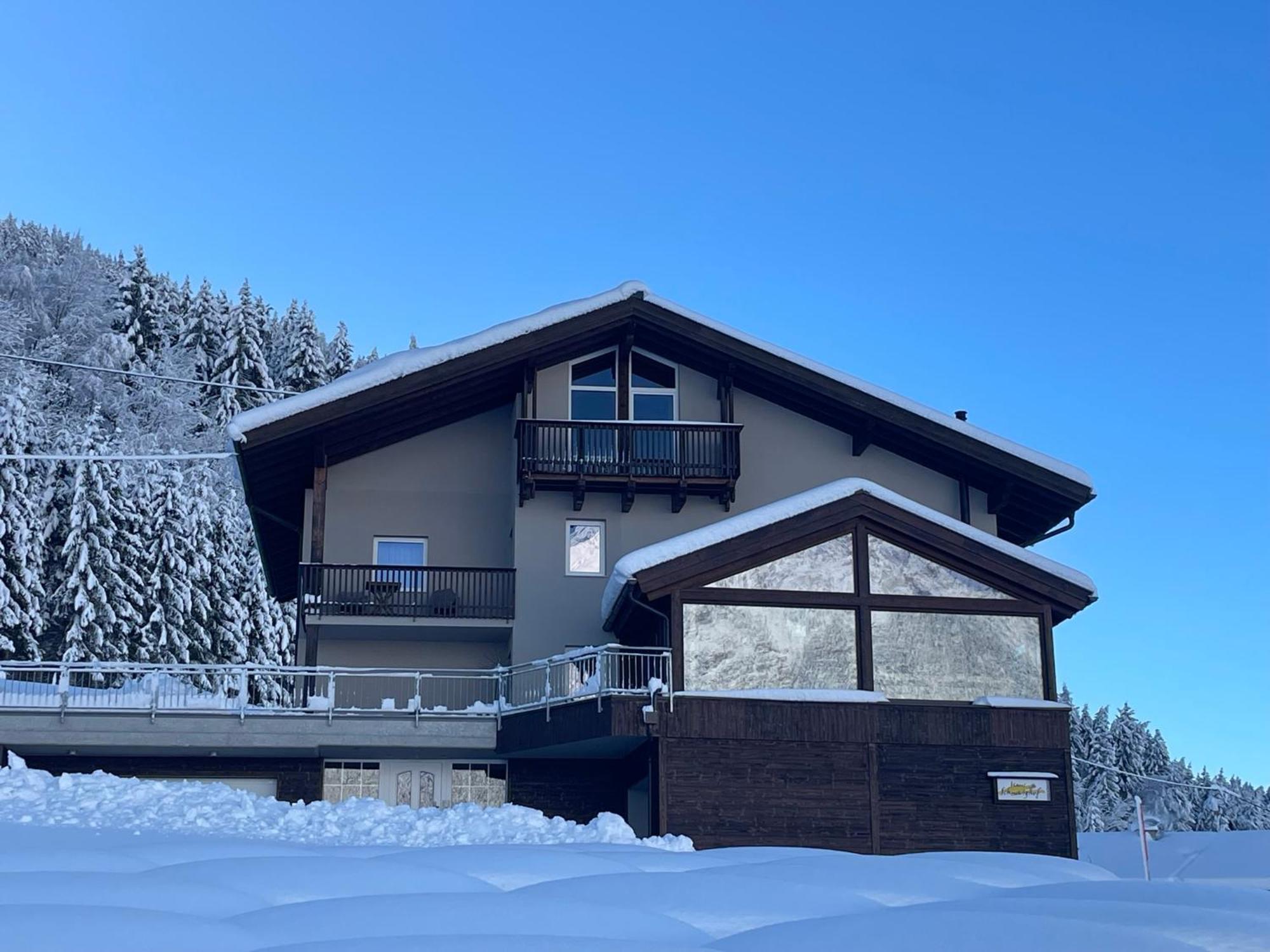 Haus Schwaighof Appartement Arzl im Pitztal Buitenkant foto