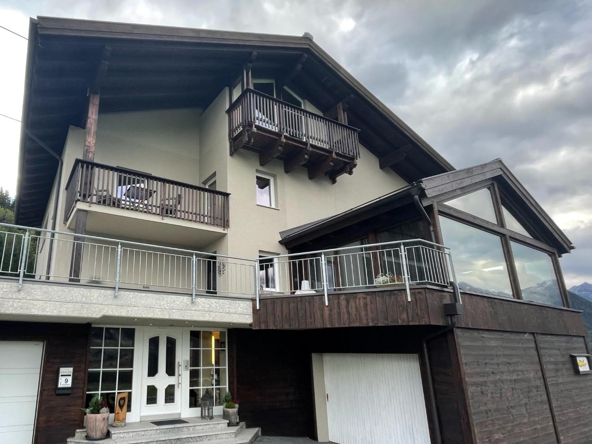 Haus Schwaighof Appartement Arzl im Pitztal Buitenkant foto