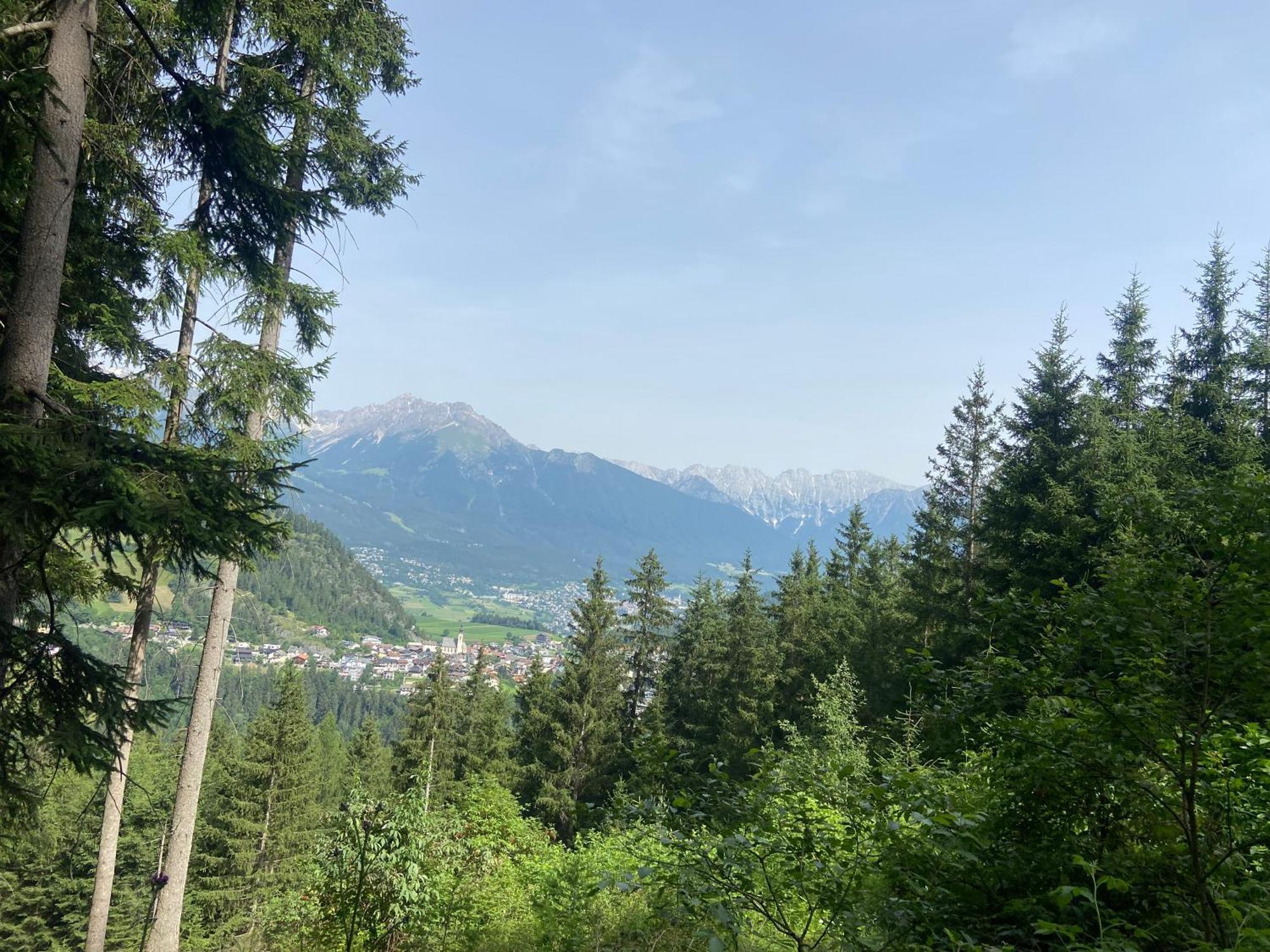 Haus Schwaighof Appartement Arzl im Pitztal Buitenkant foto