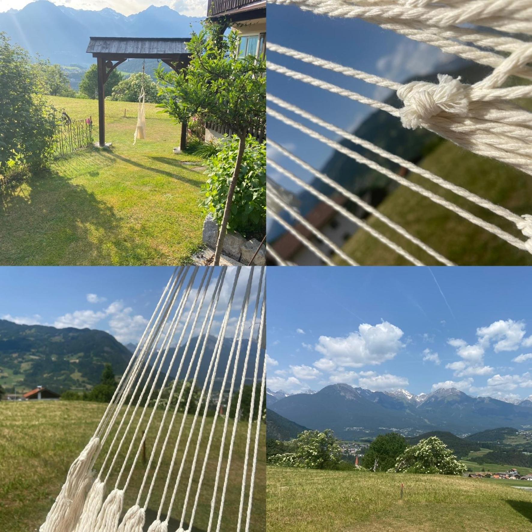 Haus Schwaighof Appartement Arzl im Pitztal Buitenkant foto